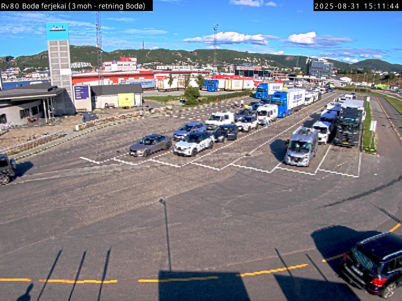 Webkamera Bodø